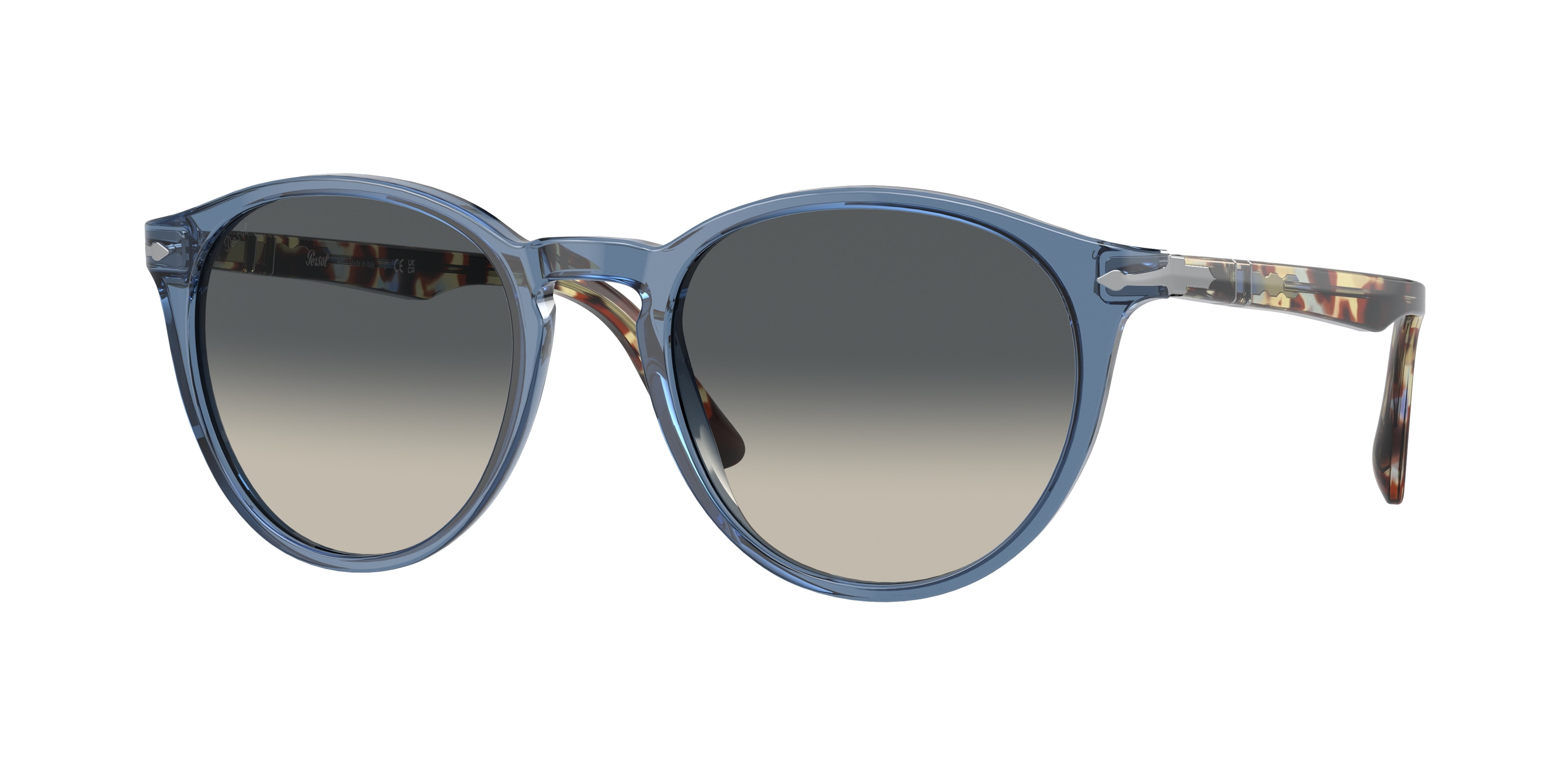 Persol PO3152S 120271 Men's Sunglasses Blue Size 52